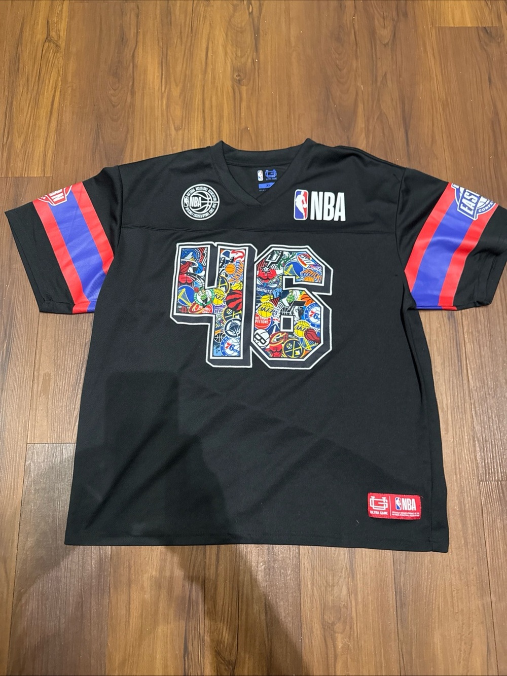 NBA (Officially Licensed) Ultra Game Jersey Team #46 Size XL Collectors